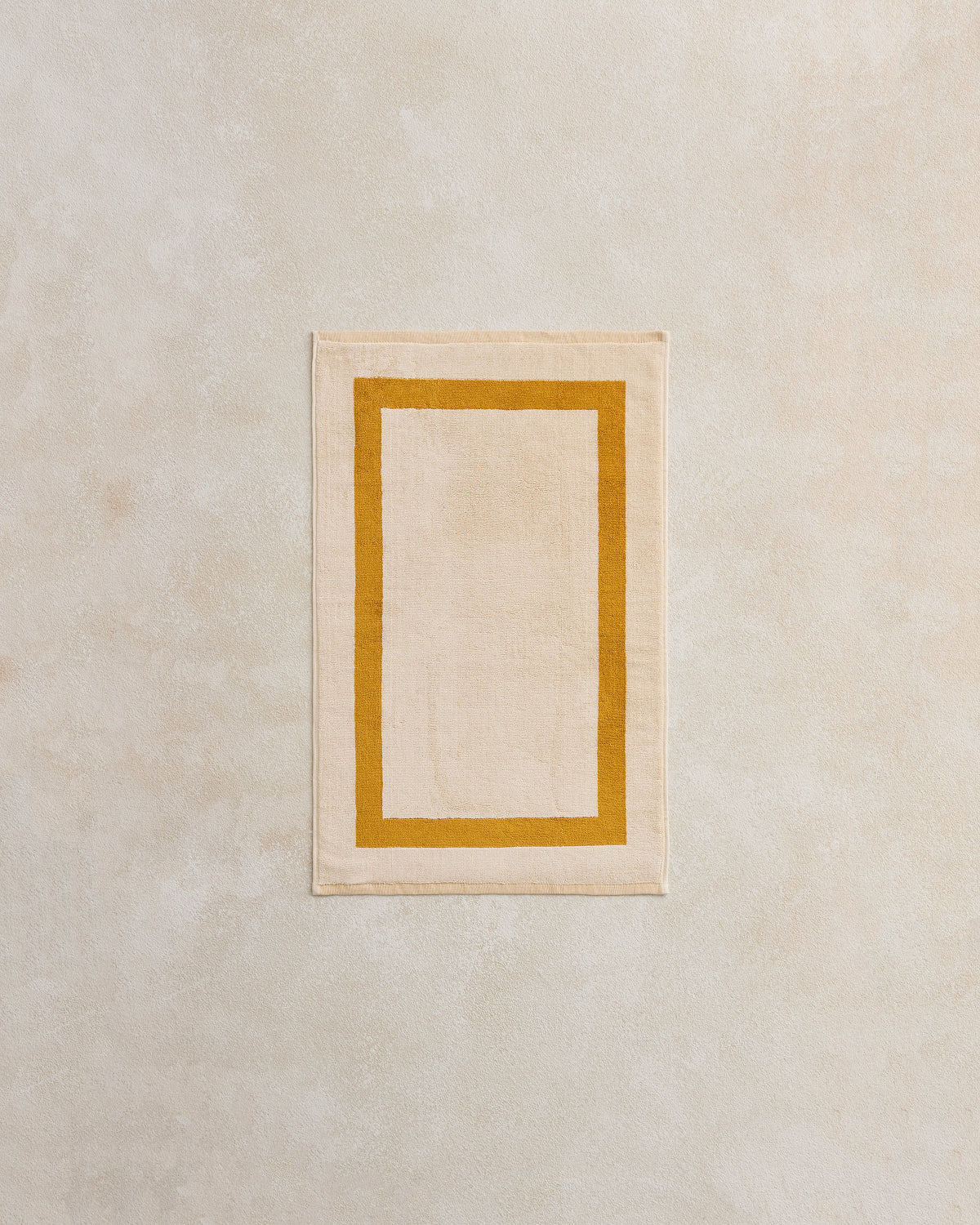 Serviette pour les mains Crème &amp; Curcuma Heritage