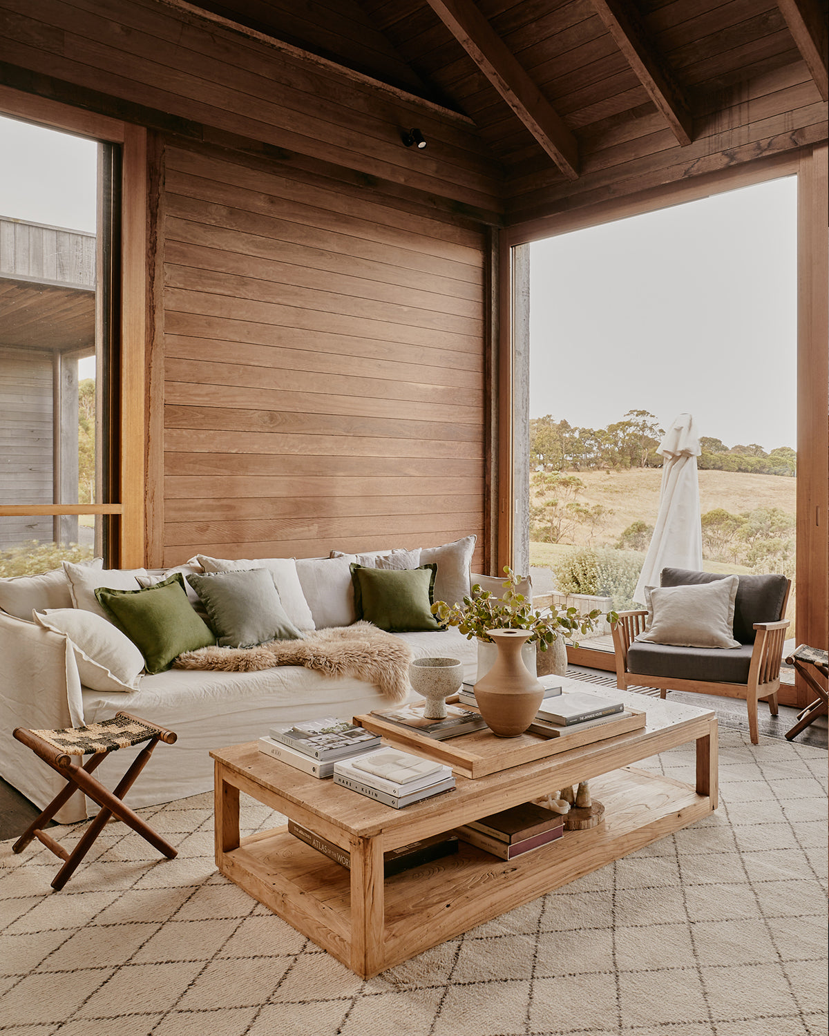 Housse de coussin en lin 100 % français couleur avoine