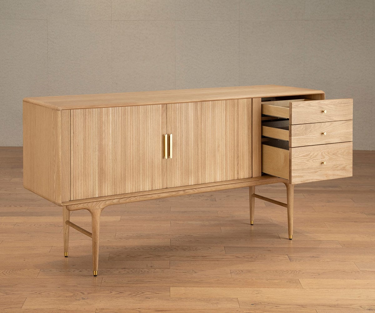 Buffet Hendrick II - Chêne blanc