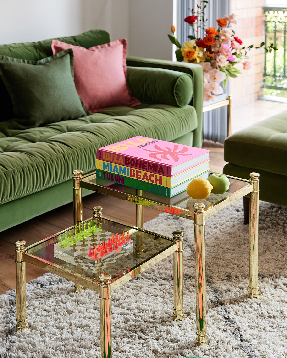 Housse de coussin 100 % lin français couleur argile rose